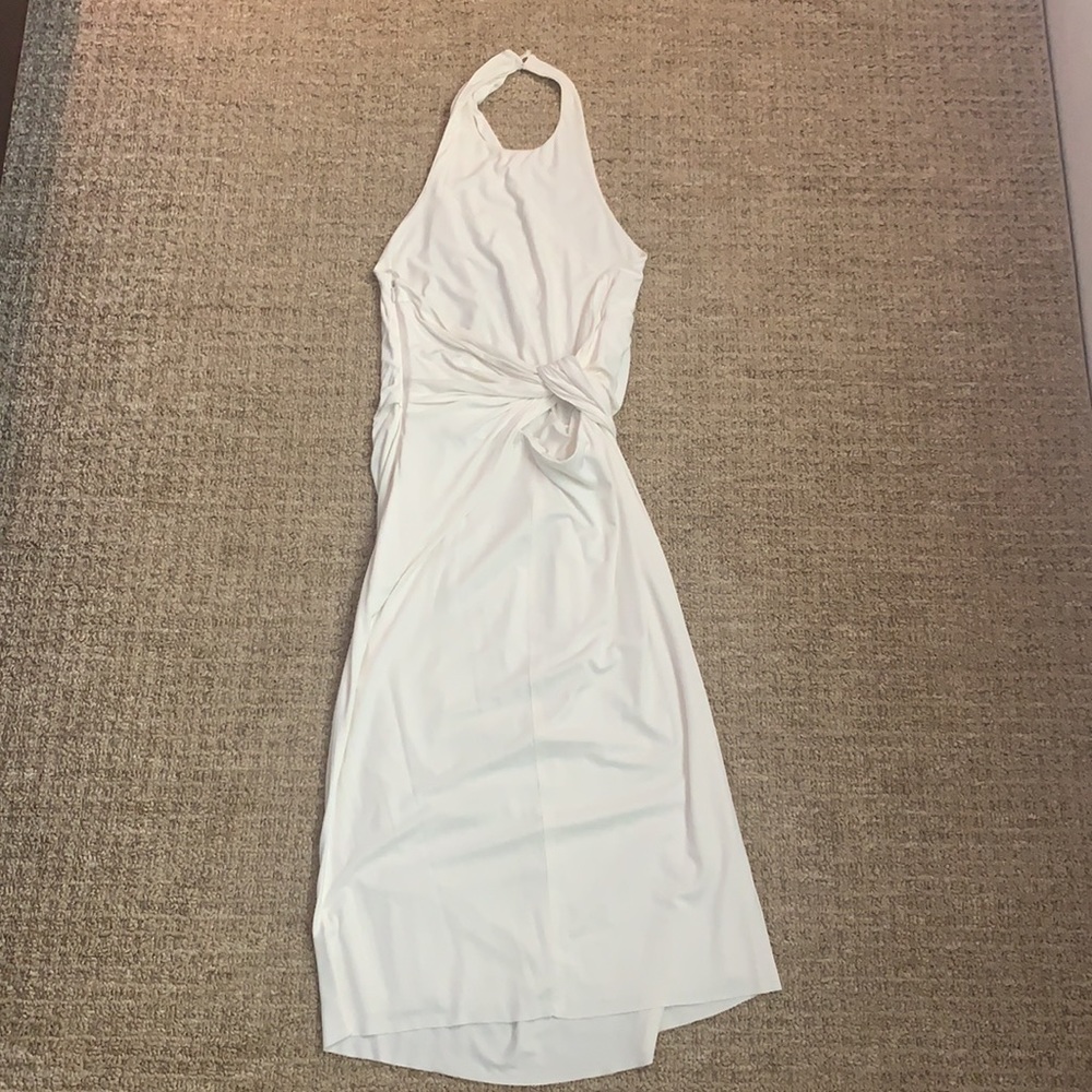 Alexander Wang Draped Jersey Dress - Picture 3 of 12